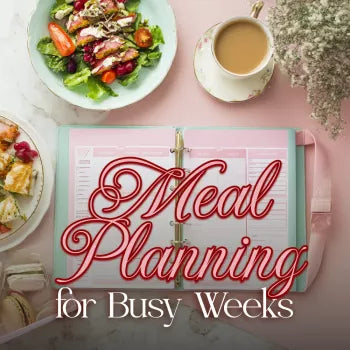 Smart Meal Planning for Busy Weeks | Digital Guide for Easy Weekly Meal Prep, Time-Saving Recipes, AI Meal Planning Tools, and Stress-Free Cooking