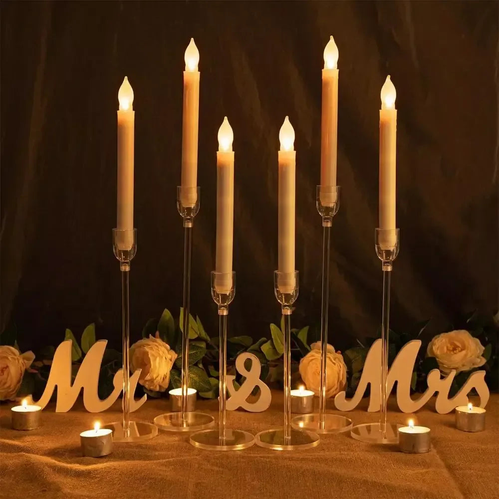 Acrylic Candle Holder - DSARD