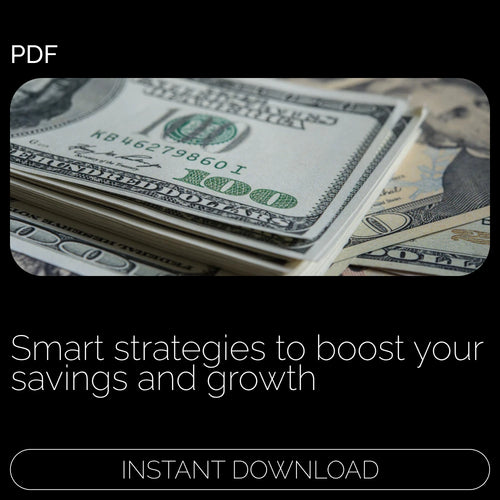 Maximize Your Savings: Easy Strategies for Saving Money in the Bank – Digital Guide to Boost Your Savings