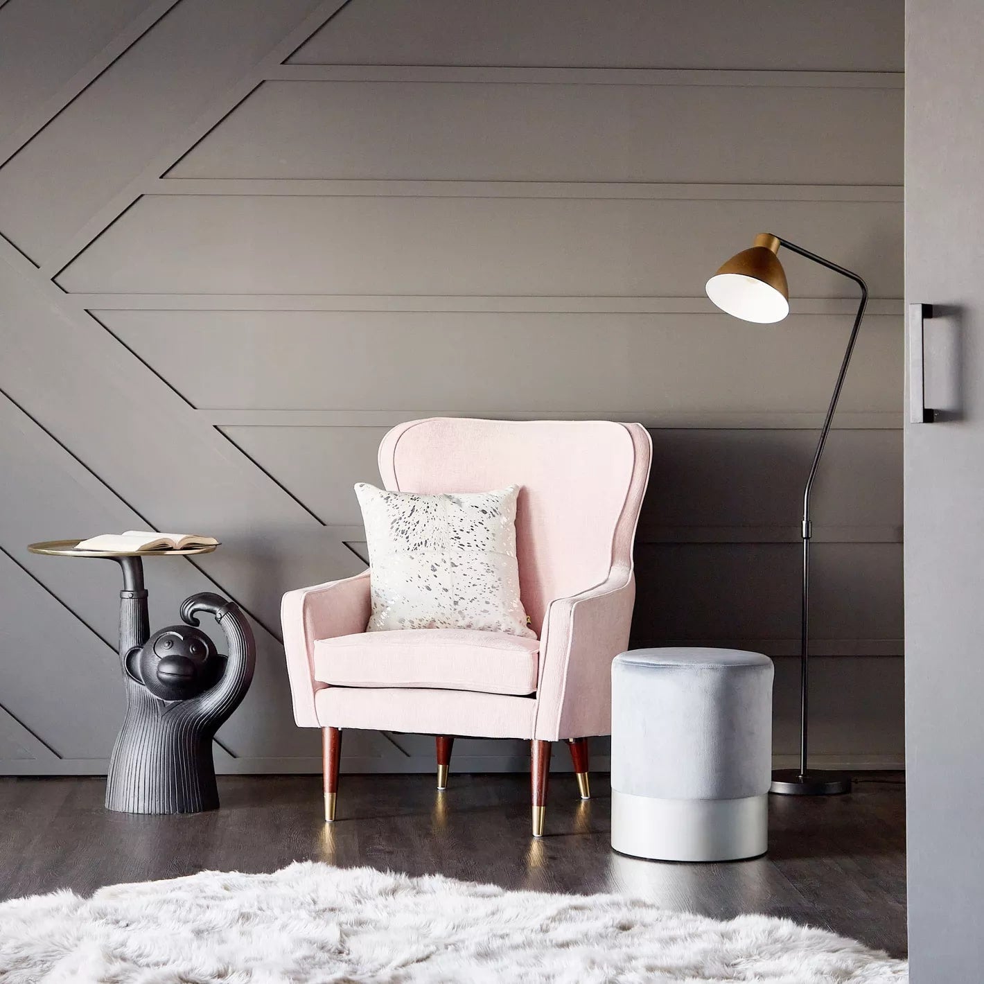 DSARD Luxury Modern Monkey Tray Coffee Table Sculpture