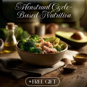 Menstrual Cycle-Based Nutrition | Hormone Health eBook, Women’s Wellness Guide, Digital Download for Balanced Energy, PMS Relief & Cycle-Aware Eating