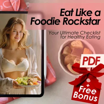 Eat Like a Foodie Rockstar: Your Ultimate Checklist for Healthy Eating | How to Eat Good | Digital Download eBook + Printable PDF