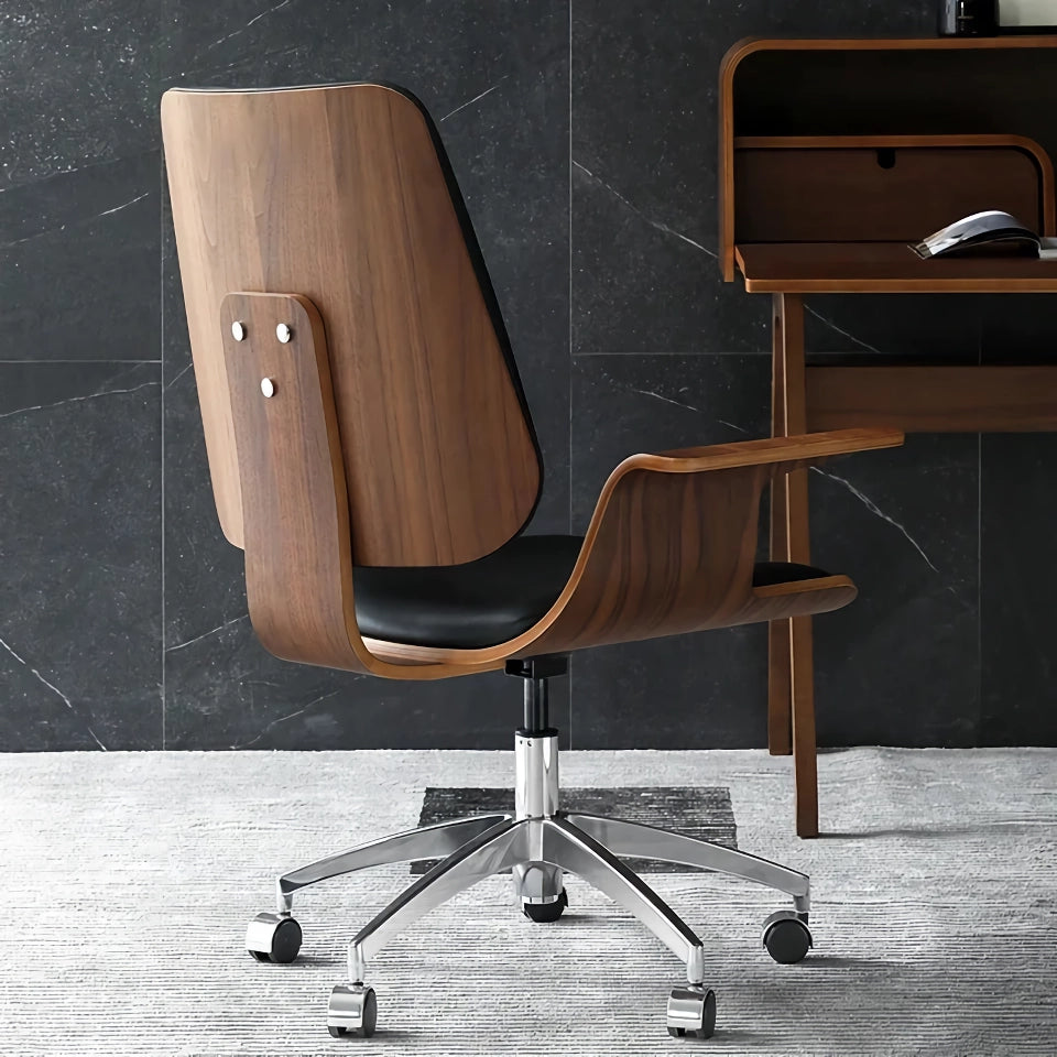 Nordic Solid Wood Office Chair - DSARD