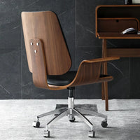 Nordic Solid Wood Office Chair - DSARD