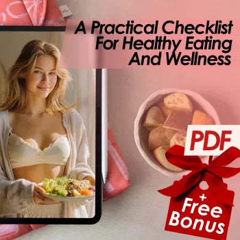 A Practical Checklist For Healthy Eating And Wellness – Digital Download | How to Start Eating Right, Meal Planning, Nutrition Guide, Wellness Checklist