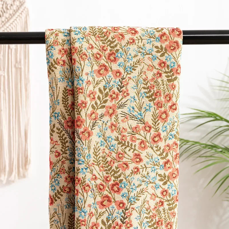 148x100cm Cute Jacquard Fabric – Creative DIY Craft Material - DSARD