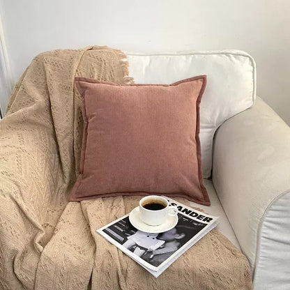 Luxury Nordic Plush Pillow Case 18×18 Inch