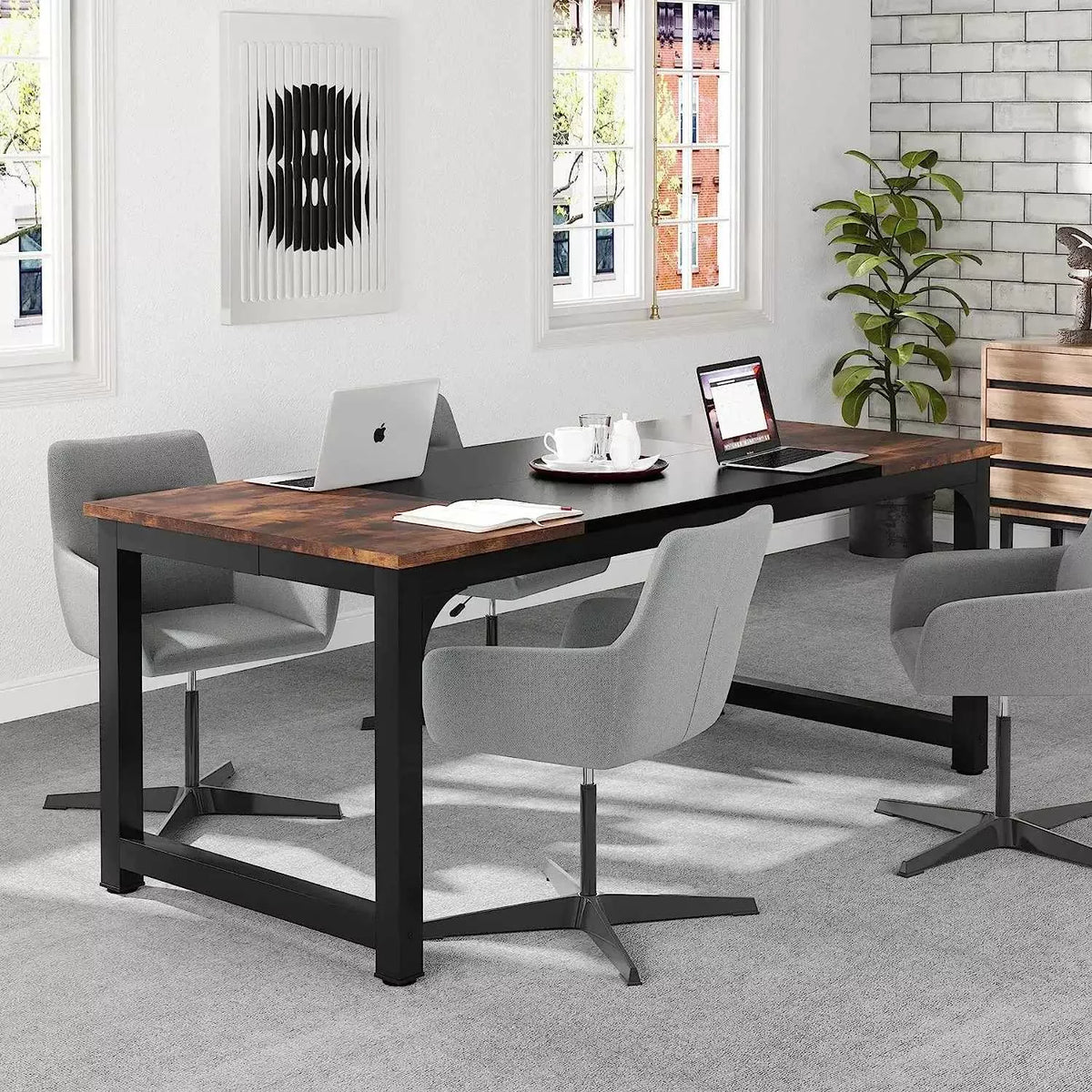 Large Modern Computer Desk for Home Office - DSARD