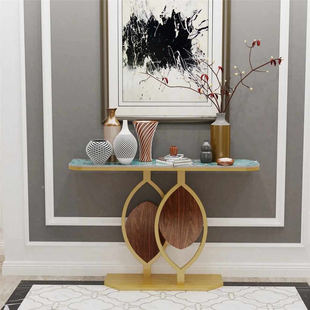 Modern Gold Console Table - DSARD