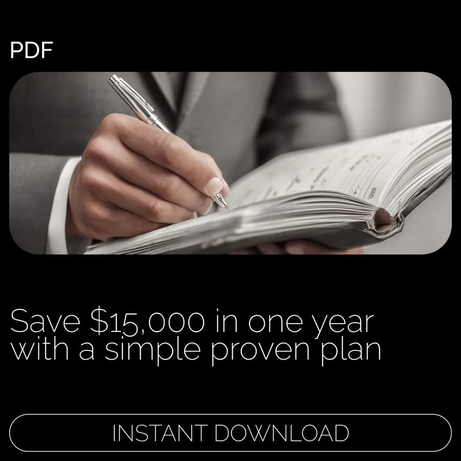 The $15K: Save Big in Just 12 Months | Smart Money Ebook Guide on How to Save 15000 in a Year | Budgeting, Saving & Income Boost Blueprint