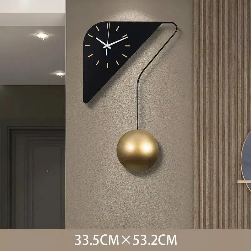 Classic Nordic Style Wall Clock - DSARD