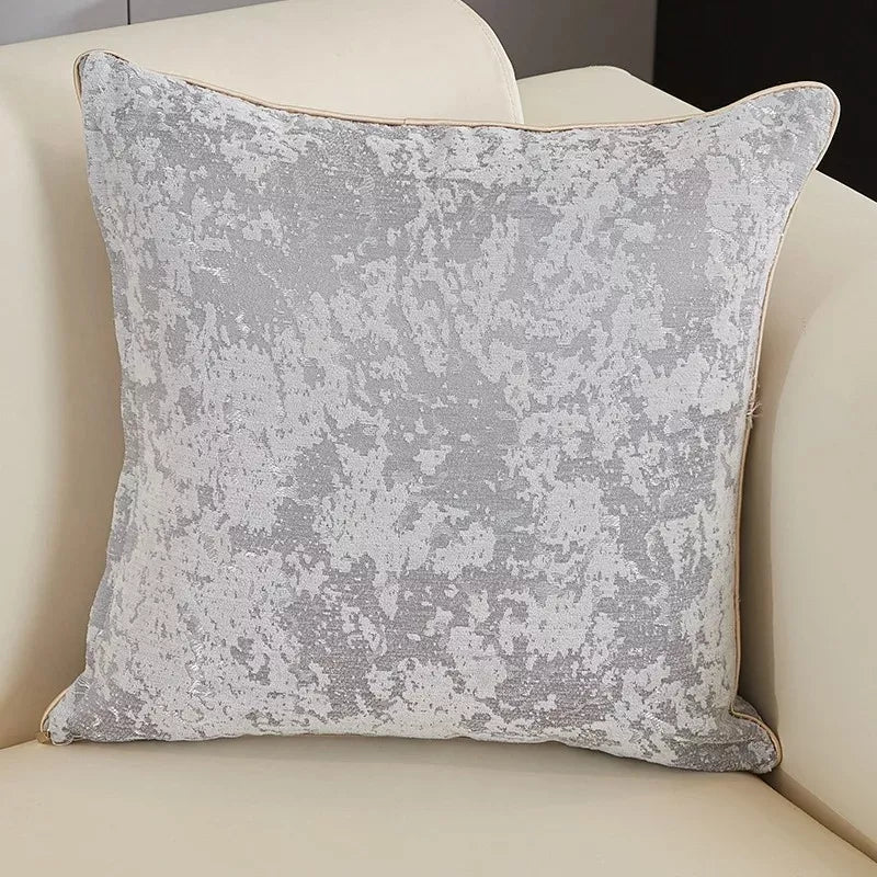 Luxury Chenille Cushion Cover 18×18 Inch