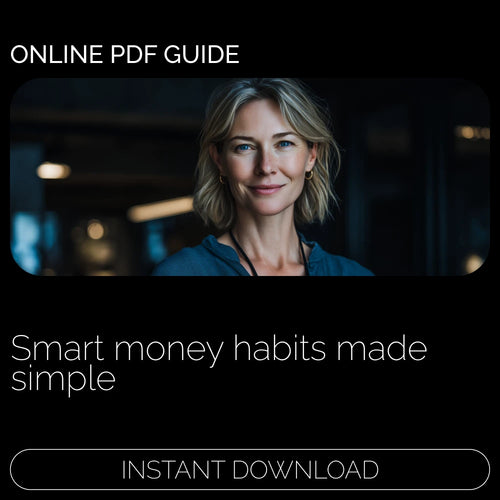 A Beginner’s Guide to Smart Budgeting | How to Budget for Beginners | Digital Download Guide for Personal Finance & Money Management