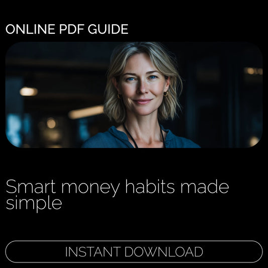 A Beginner’s Guide to Smart Budgeting | How to Budget for Beginners | Digital Download Guide for Personal Finance & Money Management