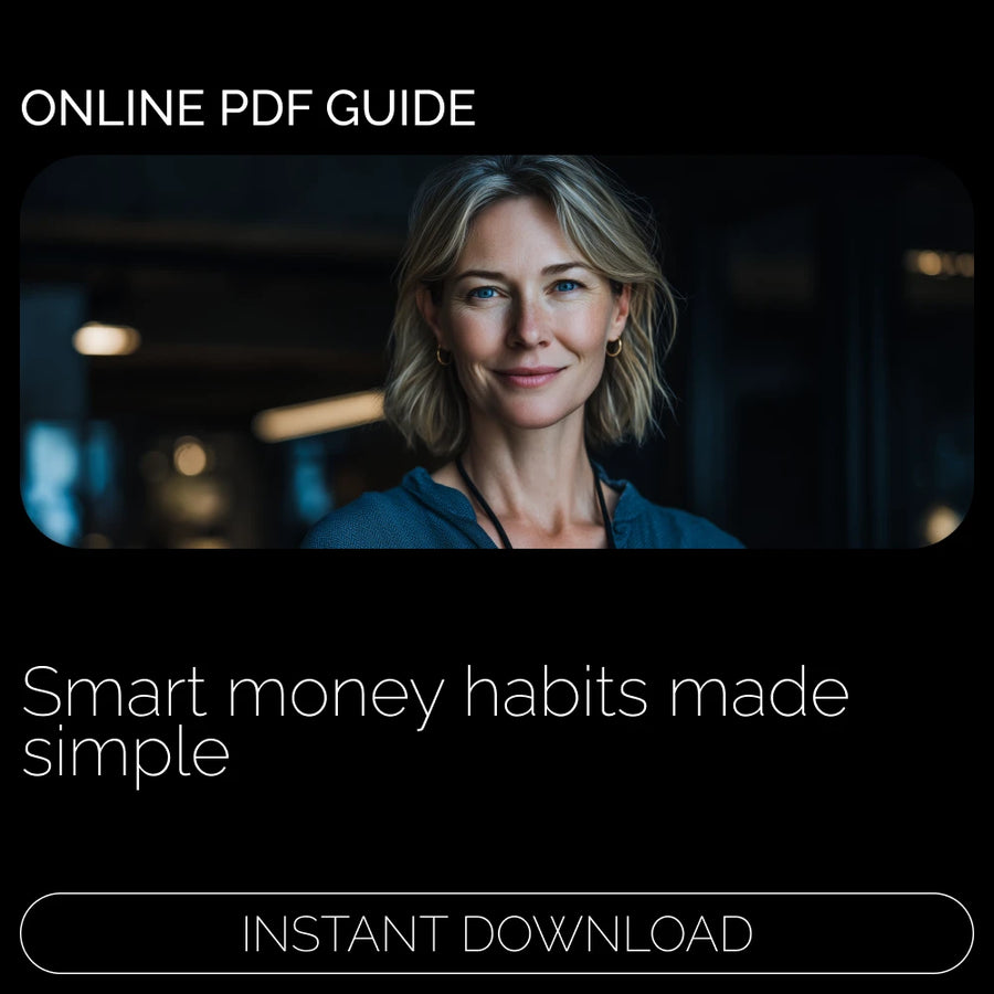 A Beginner’s Guide to Smart Budgeting | How to Budget for Beginners | Digital Download Guide for Personal Finance & Money Management