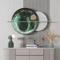 Elegant Modern Wrought Iron Wall Decor – Luxurious Metal Wall Hanging - DSARD