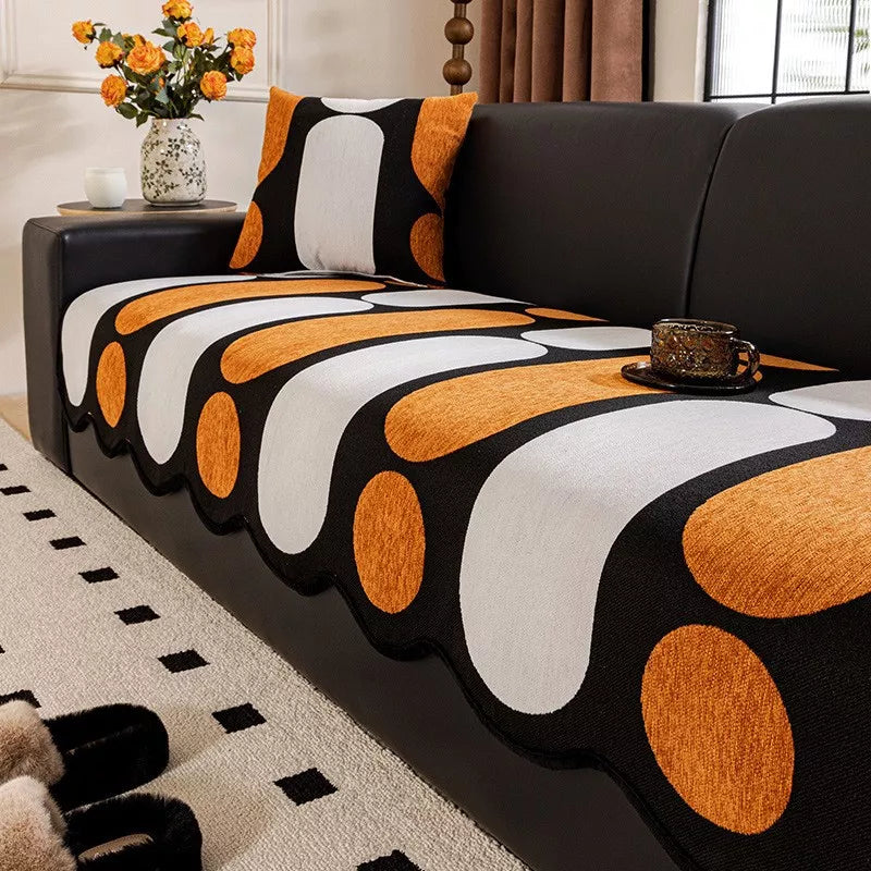 Modern Irregular Shaped Sofa Cushion Covers