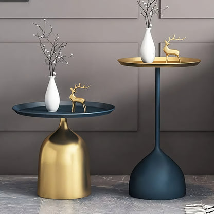 Modern Minimalist Metal Side Table - DSARD