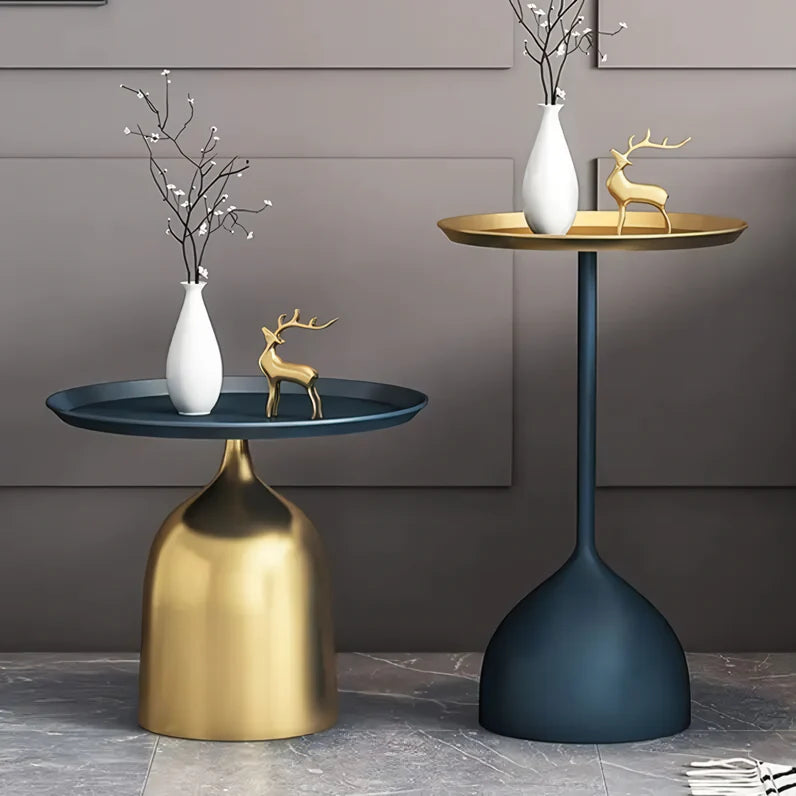 Modern Minimalist Metal Side Table - DSARD