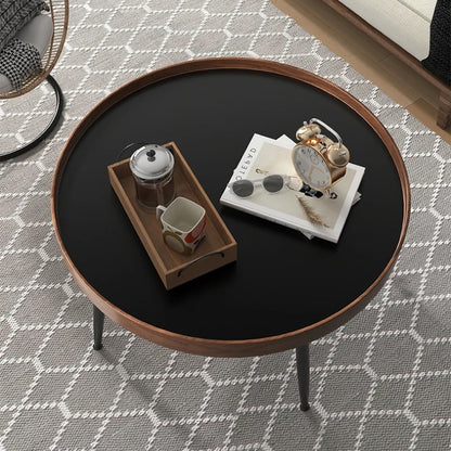 DSARD Modern Minimalist Round Coffee Table