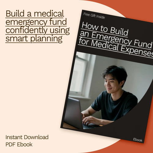 How to Build an Emergency Fund for Medical Expenses – Practical Medical Savings Guide eBook, Smart Healthcare Budgeting, Financial Preparedness Digital Download