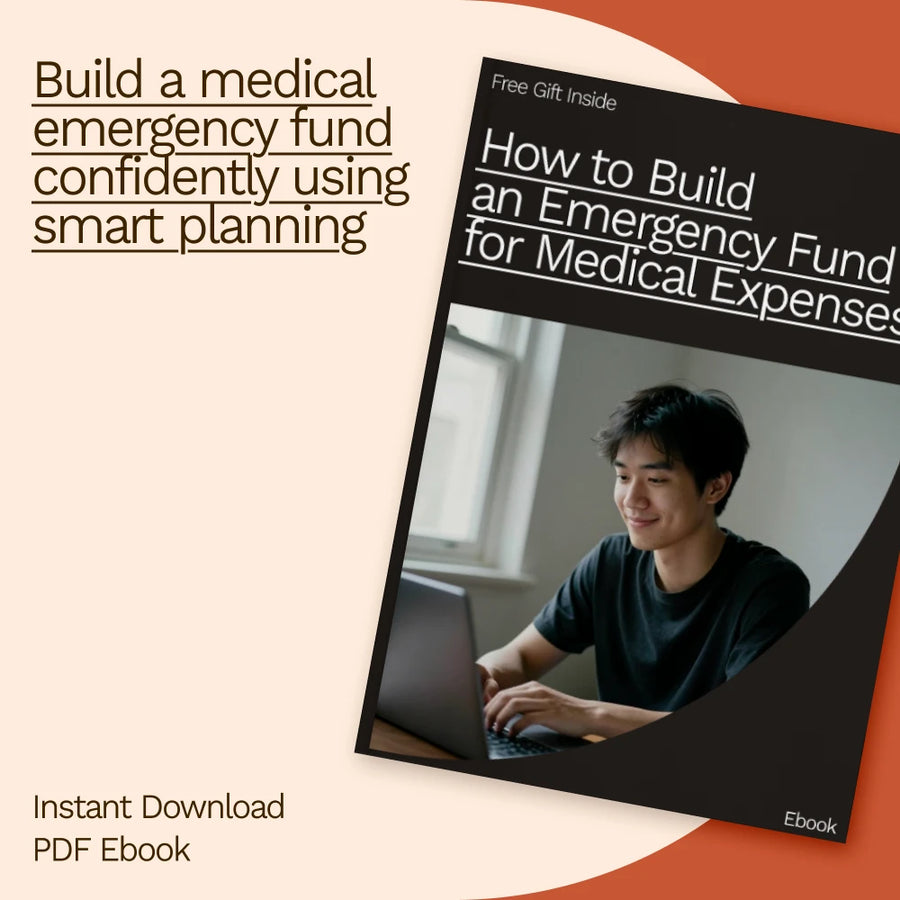 How to Build an Emergency Fund for Medical Expenses – Practical Medical Savings Guide eBook, Smart Healthcare Budgeting, Financial Preparedness Digital Download