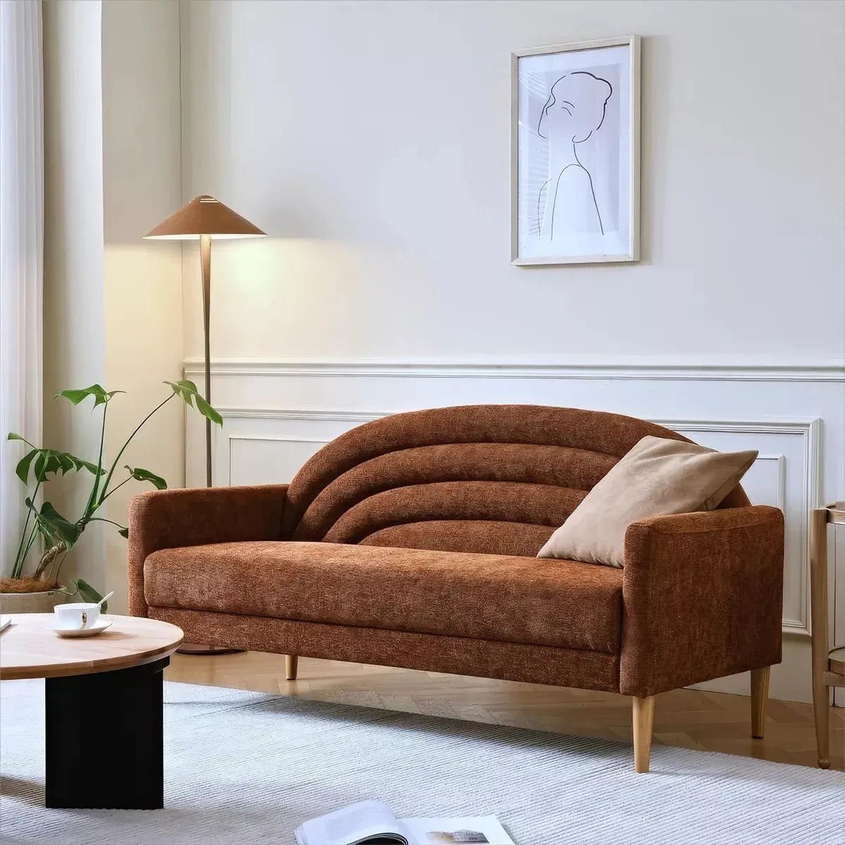 Stylish Rainbow Convertible Sofa: Perfect Blend of Comfort and Elegance - DSARD