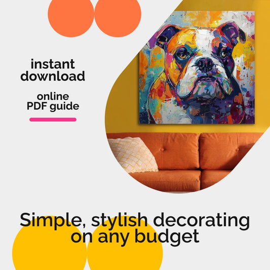 Decorating Your New Home on a Budget | Affordable Home Makeover eBook | Stylish Decorating Ideas for Every Room | Decorating a New Home on a Budget Guide