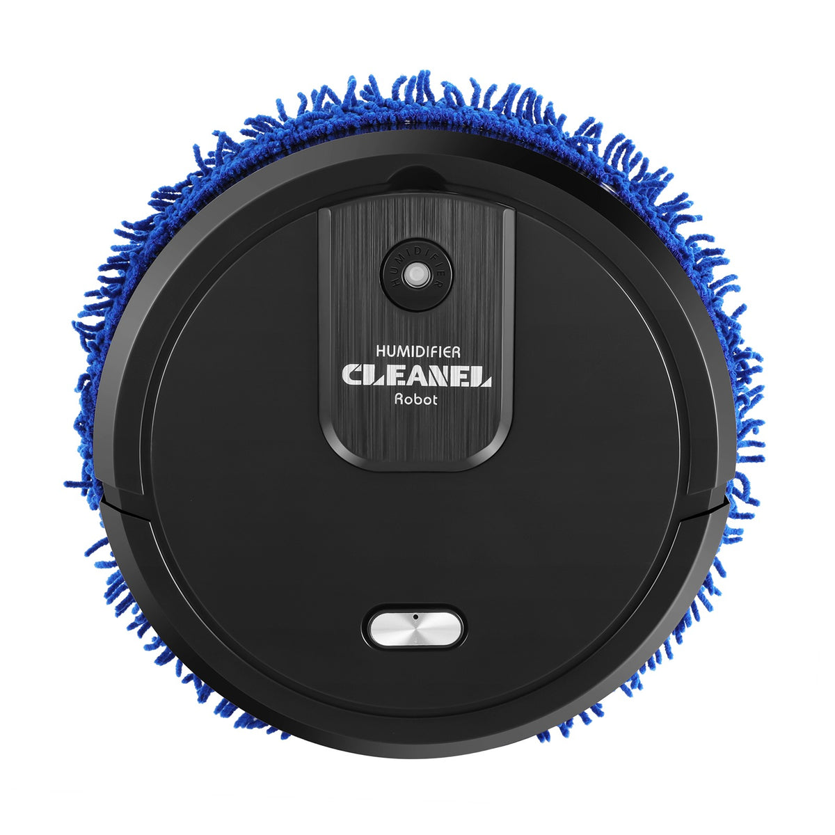 Silent Intelligent Wet and Dry Sweeping Robot with Mopping and Humidifying Function