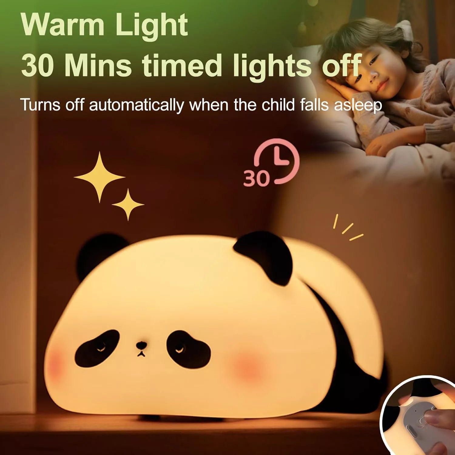 Mini Panda Night Light