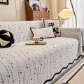 Luxury Thicken Chenille Sofa Blanket – All-Season Non-Slip Couch Cover