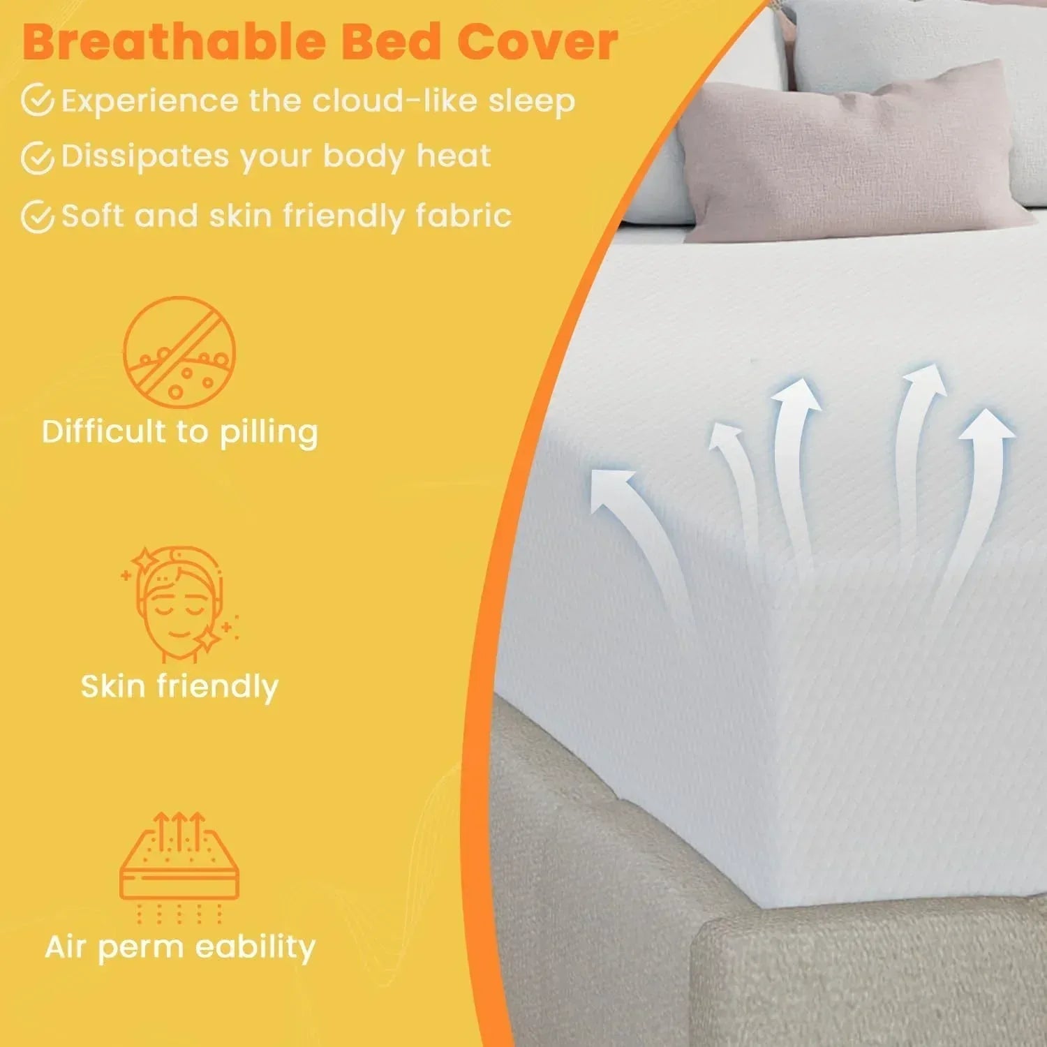DSARD 8 Inch Full Mattress, Gel Memory Foam Mattress, Pressure Relieving, Cooling Gel Foam, Bed-in-a-Box, Full, 75" L x 54" W x 8" Th, White - DSARD