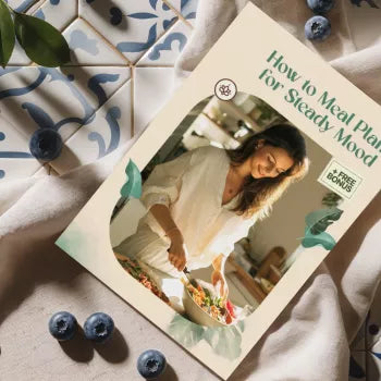 How to Meal Plan for Steady Mood | Digital eBook Guide for Balanced Eating, Calm Energy & Emotional Wellness | Printable PDF Download