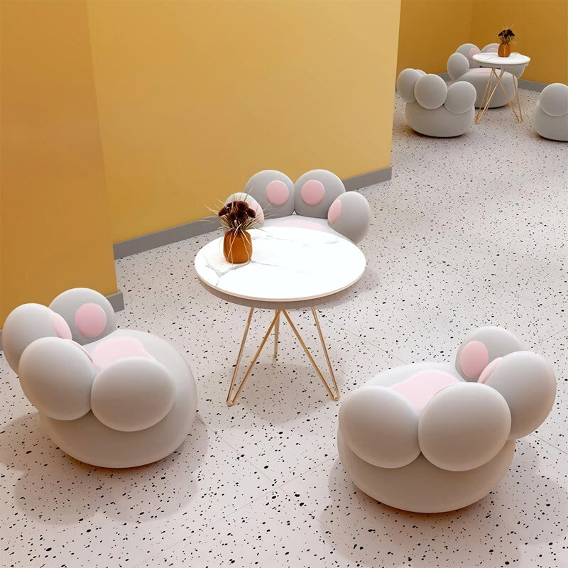 Modern Nordic-Style Lounge Chair – Elegant, Comfortable Living Room Furniture - DSARD