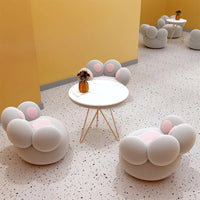 Modern Nordic-Style Lounge Chair – Elegant, Comfortable Living Room Furniture - DSARD