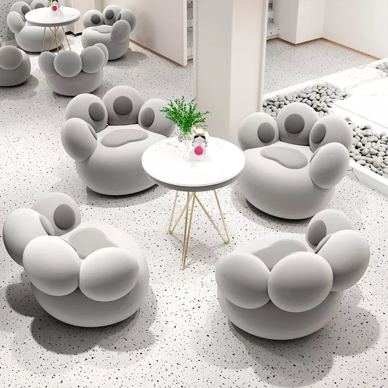 Modern Nordic-Style Lounge Chair – Elegant, Comfortable Living Room Furniture - DSARD