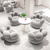 Modern Nordic-Style Lounge Chair – Elegant, Comfortable Living Room Furniture - DSARD