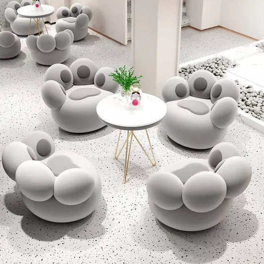 Modern Nordic-Style Lounge Chair – Elegant, Comfortable Living Room Furniture - DSARD