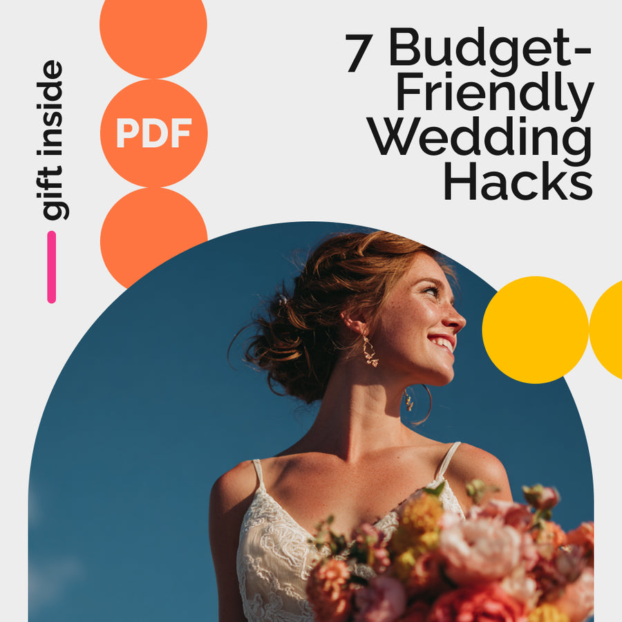 7 Budget-Friendly Wedding Hacks: Plan Your Dream Day – Smart DIY Wedding Planning Guide | Save Money Without Sacrificing Style | Digital Download