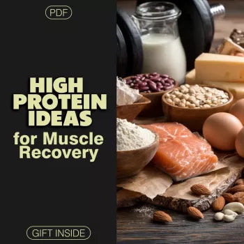 High-Protein Ideas for Muscle Recovery Checklist | Digital Download for Healthy High-Protein Breakfast Ideas for Muscle Recovery, Fitness, and Post-Workout Nutrition