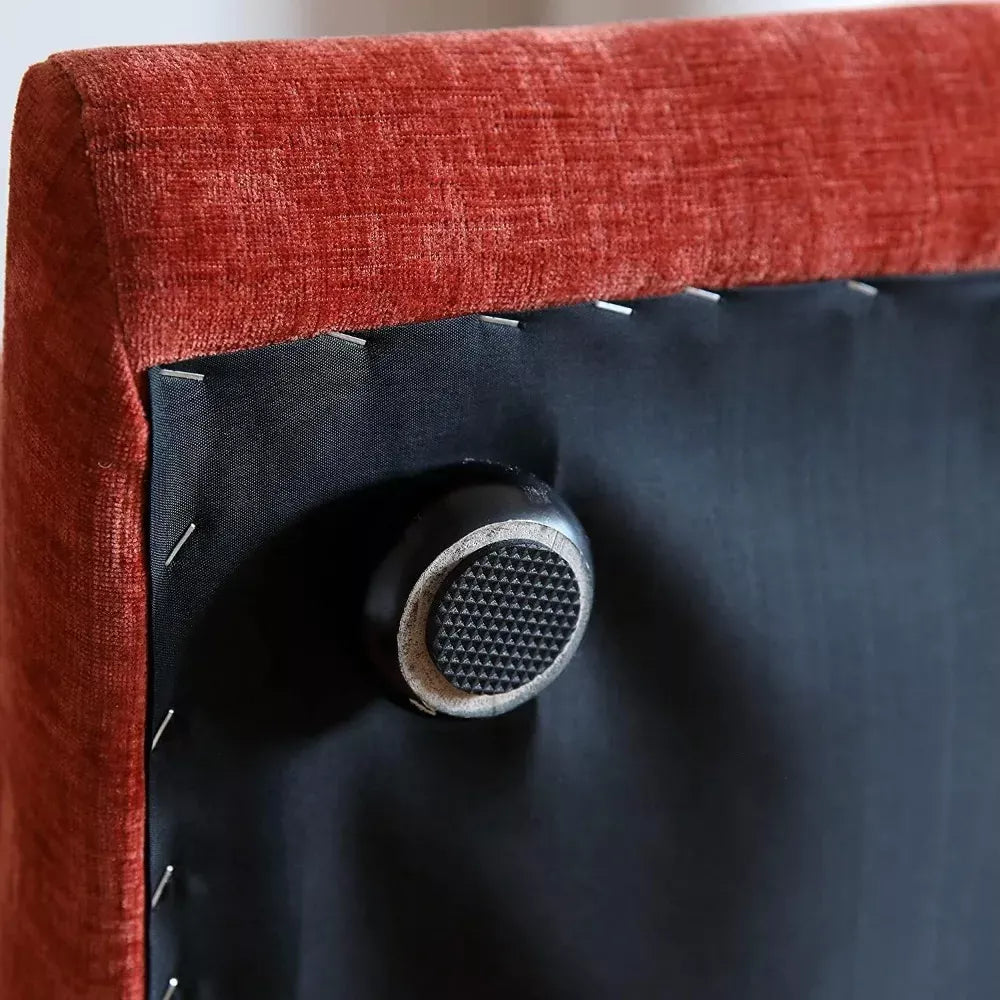 Modern Chenille Accent Chair with Thick Cushion – Plush 50-Inch Sofa for Living Room - DSARD