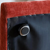 Modern Chenille Accent Chair with Thick Cushion – Plush 50-Inch Sofa for Living Room - DSARD