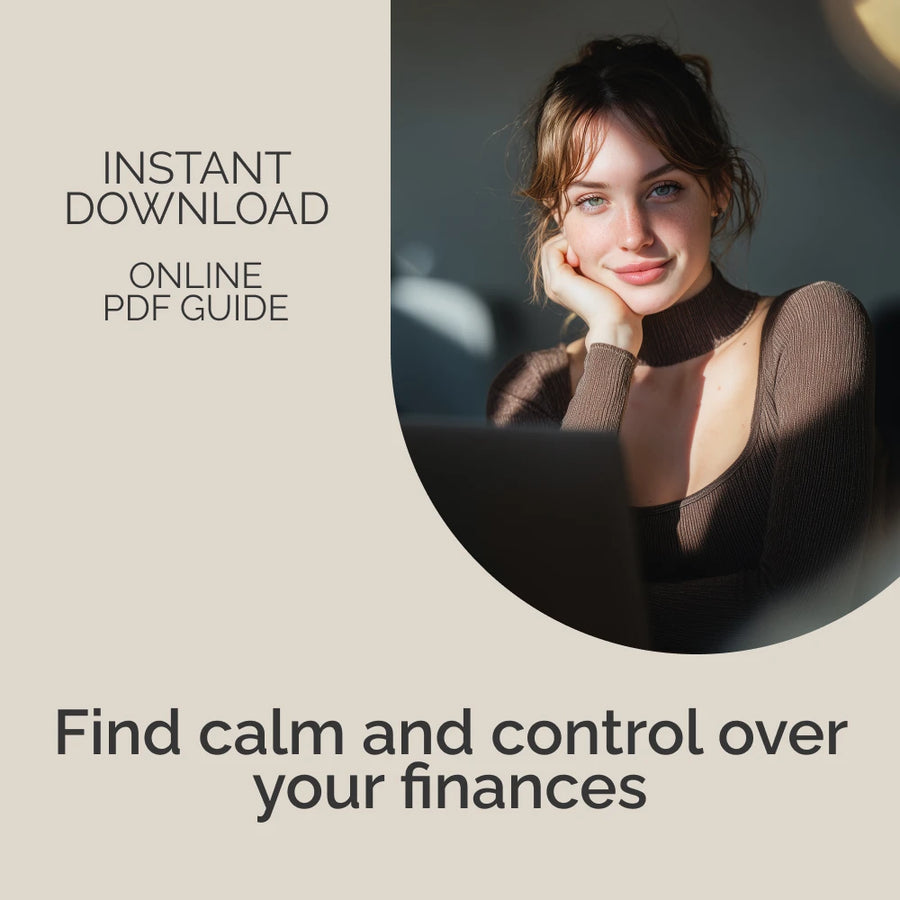 Money Mindset & OCD: Finding Balance in Your Financial Life | Digital Self-Help Guide for Understanding OCD and Money | Build Healthier Financial Habits and Emotional Peace