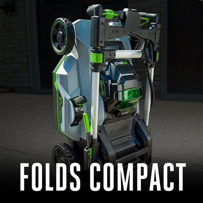 DSARD 21-Inch 56-Volt Cordless Select Cut Lawn Mower with Self-Propelled Touch Drive Technology – Battery Powered