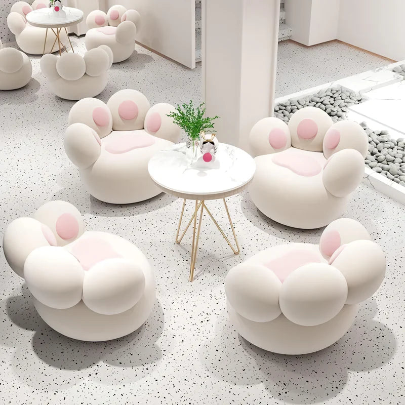 Modern Nordic-Style Lounge Chair – Elegant, Comfortable Living Room Furniture - DSARD