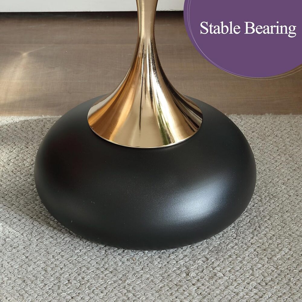 Modern Cream Iron Art Coffee Table - DSARD