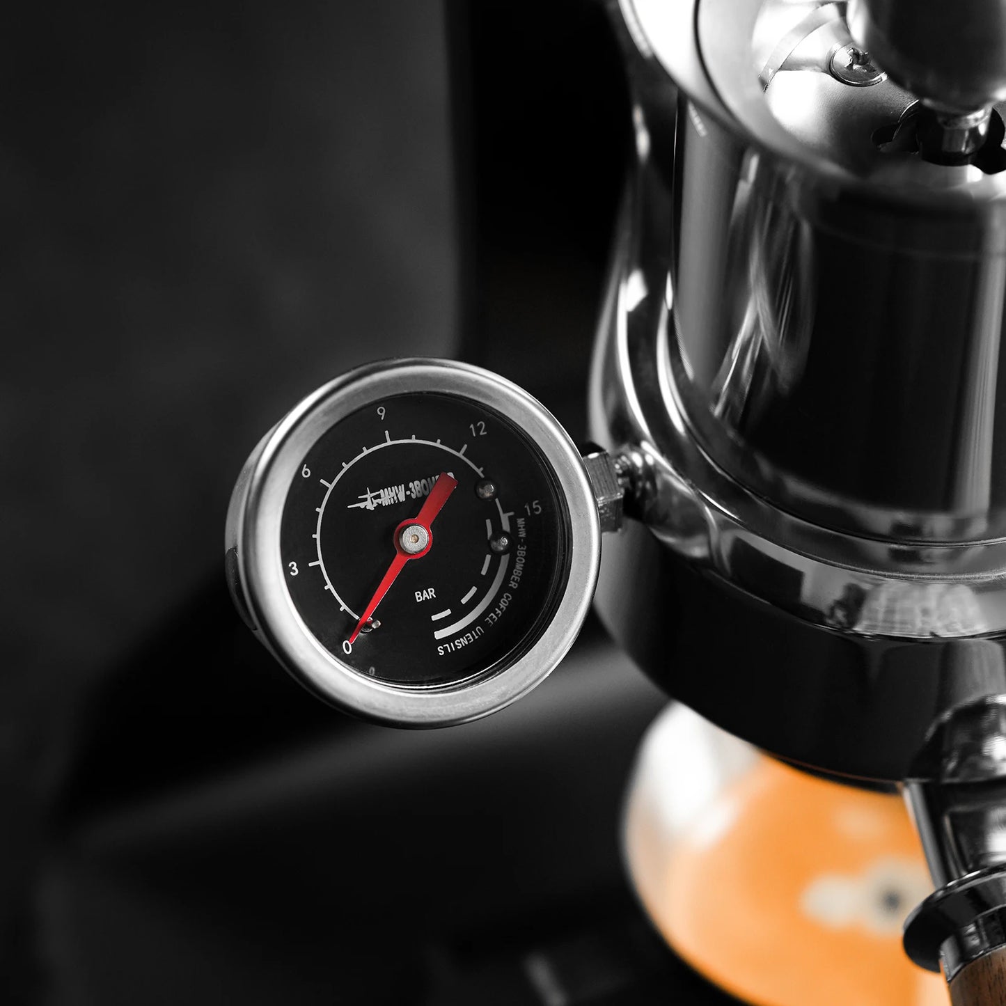 DSARD Professional 58mm Manual Lever Espresso Maker