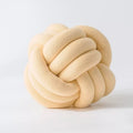 DIY Knot Pillow Ball – Oversized Soft Cushion for Home & Pets - DSARD