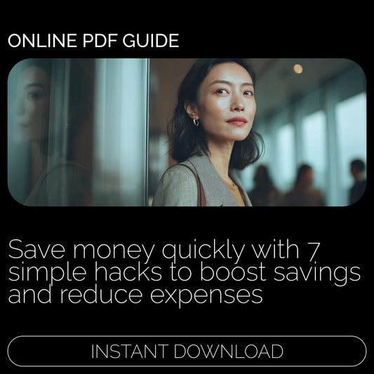 Quick Cash: 7 Simple Hacks to Save Money Fast – Ultimate Guide on How to Save Money Quickly