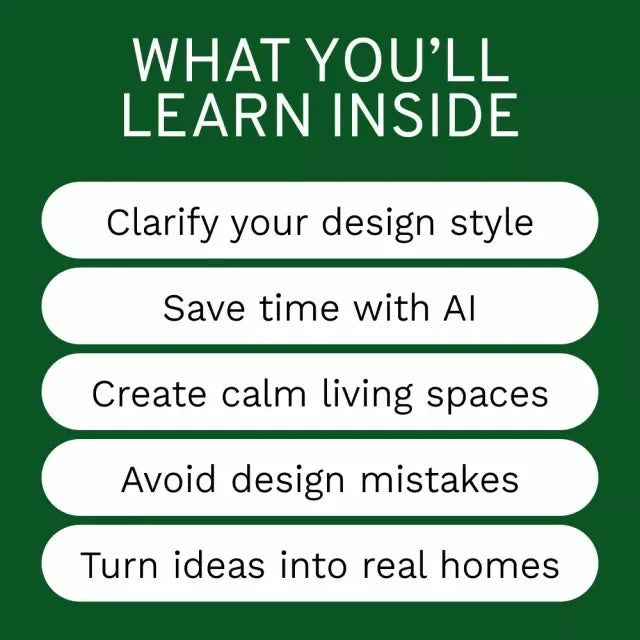 AI Assisted Minimalist Home Design Guide – Digital Download, Minimalist Home Design eBook, AI Interior Design Guide, Modern Minimalist Living, Home Styling Checklist - DSARD